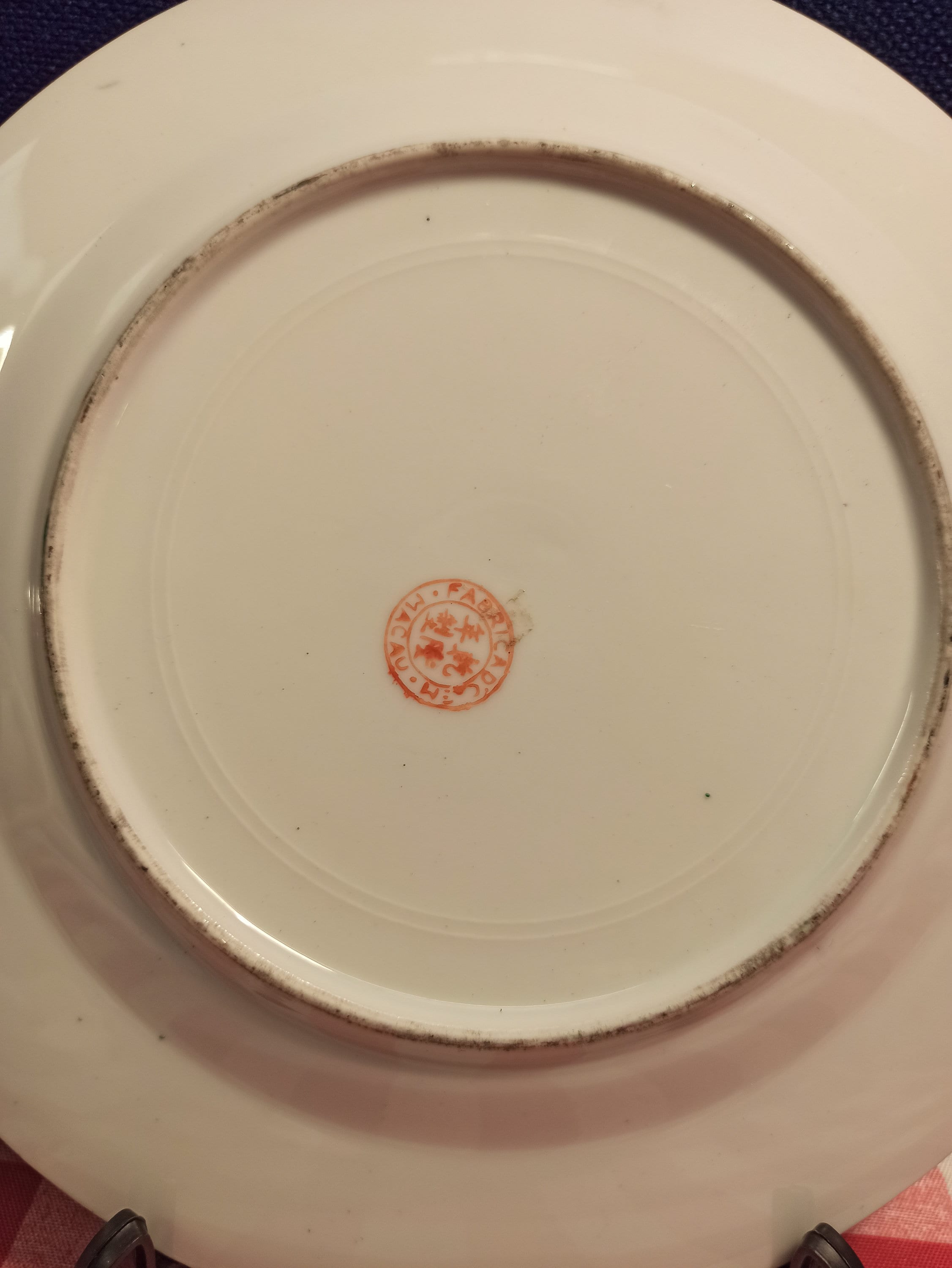 Vintage Asian 2024 Decorative Plate Famille Rose Plates