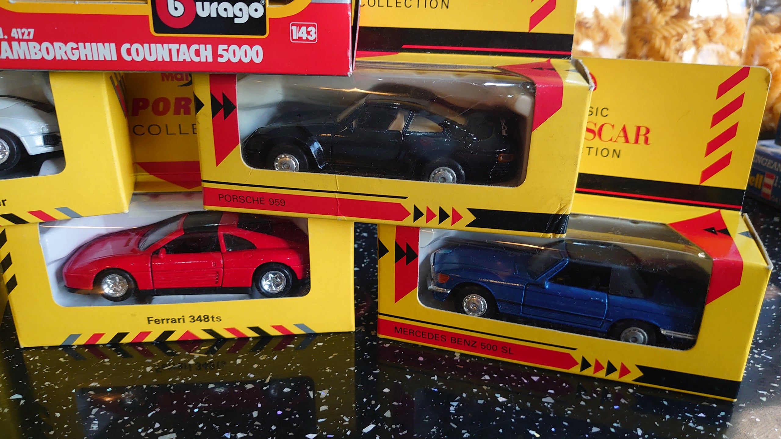 Miniature toy cars on sale